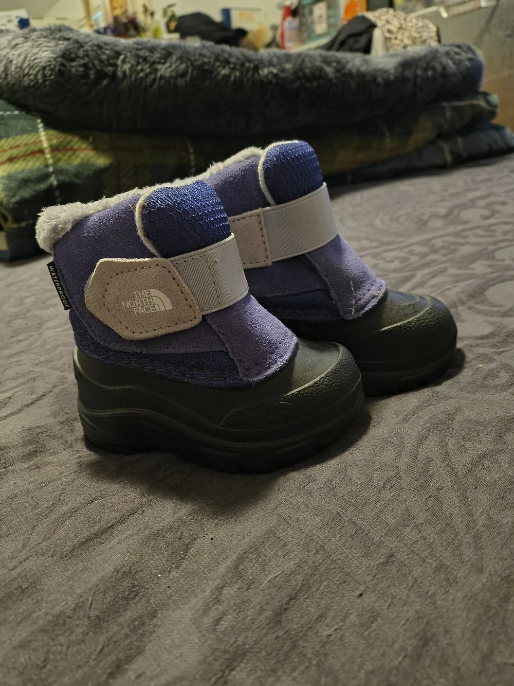 The North Face Kids' Purple Winter Boots
